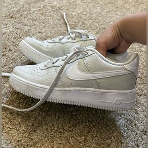 Nike Air Force 1 light bone